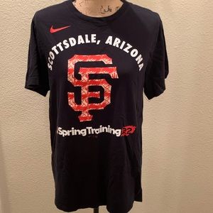 Women’s SF Giants Spring Training Scottsdale Arizona Nike TShirt